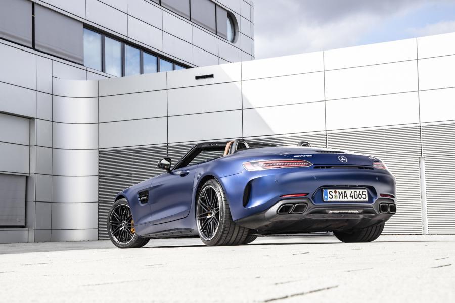  Mercedes-AMG GT C Roadster (R190) 2019 года  (WW) (фото 30 из 40)